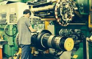 Процесс производства автомобильных шин